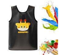 Naapesi Delantal Sin Mangas para Niños, Ajustable Delantal Pintura Niño, Impermeable Resistente al Aceite Delantal Infantil Bata para Pintar,Cocinar,Hornear,Jardín,Cocina (adular)