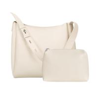 Naapesi Juego de bolso de mano para mujer, bolso de hombro grande de piel sintética con correa ajustable, 2 organizadores de bolso y bolso, asa superior para el trabajo, la escuela, viajes, compras