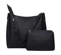 Naapesi Juego de bolso de mano para mujer, bolso de hombro grande de piel sintética con correa ajustable, 2 organizadores de bolso y bolso, asa superior para el trabajo, la escuela, viajes, compras,