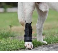 Naapesi Tobillera para perros, protección contra fugas para patas traseras y patas delanteras, vendaje elástico para la curación de heridas y apoyo articular, rodillera con cierre de , primeros