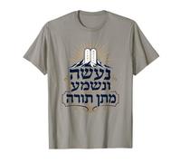 Na'aseh VeNishma Matan Torá Dando de la Torá Camiseta