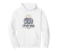Na'aseh VeNishma Matan Torá Dando de la Torá Sudadera con Capucha