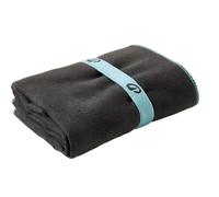 Nabaiji Toalla de Microfibra L, Gris, 80 cm x 130 cm