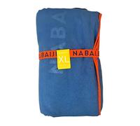 Nabaiji Toalla de Microfibra XXL Viajar Deporte Natación Senderismo Toallas de Secado Rápido de Microfibra Ultra Ligera Playa/Gimnasia/Toallas Superabsorbentes 110 cm x 175 cm (Petróleo)