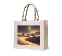 NABEAR Sahara Desert - Bolsa de transporte de lona ecológica, reutilizable, bolsa de hombro para mujer