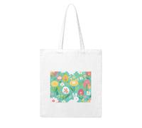 NABEAR Spring Happy Easter Holiday - Bolsa de compras de lona, reutilizable, respetuosa con el medio ambiente, con bolsa de hombro impresa para mujer