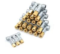 NaBeli Grasa Presurizada/Distribuidor/Válvula Separadora/Divisor 5 Salidas for Sistema De Lubricación Centralizado (Size : 3 Way)