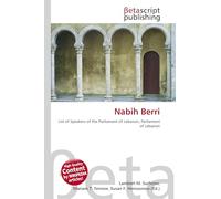Nabih Berri: List of Speakers of the Parliament of Lebanon, Parliament of Lebanon