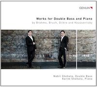 Nabil Shehata Works for Double Bass and Piano By Brahms, (CD) (Importación USA)