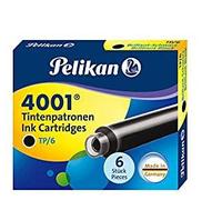 Naboje atramentowe Pelikan 4001 Czarne [SZKOĹA]