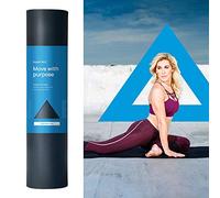 NABOSO Mind Body - Alfombrilla de entrenamiento con textura para pilates y barro, con estímulo de pies para estirar y trabajar en el suelo