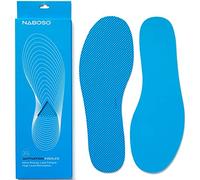 Naboso Plantilla sensorial de activación, plantillas finas texturizadas antifatiga para hombres y mujeres que estimulan mejor los pies para mejorar la postura, el equilibrio y la fuerza del pie.