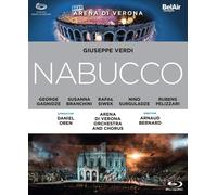 Nabucco: Arena Di Verona (Oren) (Blu-ray) Arena Di Verona Oren (Importación USA)
