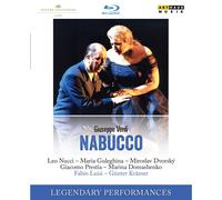 Nabucco (Blu-ray) Verdi Nucci Orchestra & Chorus Of The Wiener (Importación USA)