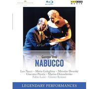 Nabucco - Giuseppe Verdi [Blu-ray]