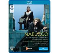 Nabucco: Teatro Regio Di Parma (Mariotti) (Blu-ray) Nucci (Importación USA)