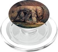 Nabucodonosor de William Blake PopSockets PopGrip para MagSafe