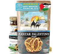 Nabür - 250gr Zaatar Palestino 100% Natural, Zatar Auténtico, Za'atar Palestino, Sin Aditivos