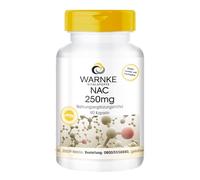 NAC 250mg - 90 cápsulas - N-acetilcisteína - dosis alta - vegano | Warnke Vitalstoffe - Calidad de farmacia alemana