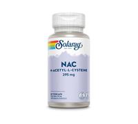 NAC 295 mg 60 cápsulas Solaray