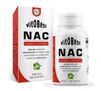 NAC 300MG 100 cápsulas VIT.O.BEST - complemento con N-acetilcisteína