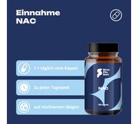 NAC 600 mg || N-acetil-L-cisteína || 180 cápsulas || sin aditivos || vegano || sin lactosa || SinoPlaSan