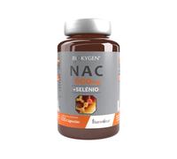 NAC 600mg con Selenio 100 Cápsulas Biokygen