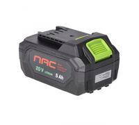 Nac akumulator 20v 5ah serie s, batería inalámbrica de alta potencia