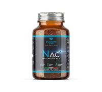 NAC BioPowered - Nutracéutico Bio-Potenciado en Acción Antioxidante y Detox - N-AcetilCisteína Precursor del Glutatión - Alta Biodisponibilidad - 90 Cápsulas