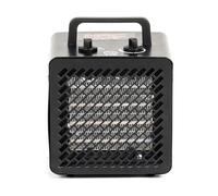 NAC Calefactor Ceramico Electrico 2000W - Calentador Electrico con 3 Niveles de Calefacción - Calefactor Portatil Industrial con Termostato, Cañon de Calor - Heater Electric para Garaje Taller Obra