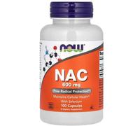 NAC con selenio y molibdeno, 600 mg - 100 cápsulas