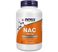 NAC con selenio y molibdeno, 600mg - 250 vcaps