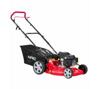 Nac cortacésped a gasolina con tracción lp46-146-h-ng, motor 146cc,