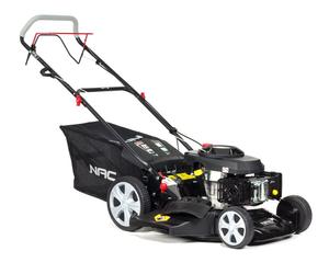 Nac cortacésped a gasolina con tracción ls46-173-hs-ng, motor 173cc,
