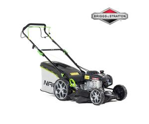 Nac cortacésped a gasolina con tracción ls46-450e-hss-jr, motor brig