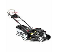 Nac cortacésped a gasolina con tracción ls50-196-hs-es, motor 196cc,