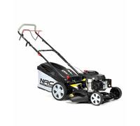 Nac cortacésped a gasolina con tracción ls50-196-hs-ng, motor 196cc,