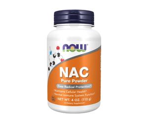 NAC en polvo NOW (113 g)