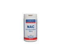 Lamberts Nac N-Acetil Cisteina 300mg - 90 Cápsulas