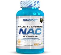 NAC N-Acetil-Cisteina 600mg - 120 cápsulas veganas para 120 días - NAC 600 mg - NAC 600mg - Alta Pureza y Biodisponibilidad - Fabricado bajo estándares GMP, ISO 9001, HACCP