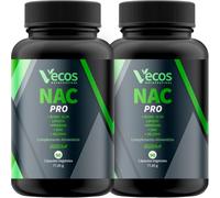 NAC N-Acetil L-Cisteína 600 mg con Ácido Alfa Lipoico, Zinc Bisglicinato y Selenio - Antioxidante Celular y Detox Hepático - 90 Cápsulas (270 Cápsulas (3 Botes))