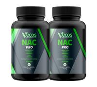 NAC N-Acetil L-Cisteína 600 mg con Ácido Alfa Lipoico, Zinc Bisglicinato y Selenio - Antioxidante Celular y Detox Hepático - 90 Cápsulas