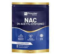 NAC (N-acetilcisteína) 600 mg | 300 cápsulas | Suplemento nutricional vegano de N-acetilcisteína | Suministro para 10 meses | Mayor biodisponibilidad y fácil de enviar por correo