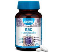 NAC N-Acetilcisteína 600 mg 60 Comprimidos Naturmil