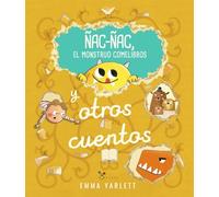 Ñac-ñac, el monstruo comelibros y otros cuentos: Con solapas, minilibros dentro del libro y divertidas sorpresas (Castellano - A PARTIR DE 3 AÑOS - ÁLBUMES - Cubilete)