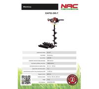 Nac new american concept em180vs-ha - mezclador de mortero, color negr