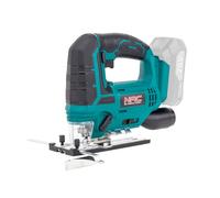 NAC NEW AMERICAN CONCEPT Sierra de Calar a Batería - Sierra de Calar de Movimiento Pendular 0 - 2700 - con Sistema de Extracción de Polvo - Ajuste de Corte de 0 a 45° - Sin Batería ni Cargador