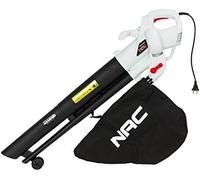 Nac new american concept vbe320-fs-j - soplador de hojas, color negro