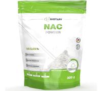 NAC Polvo | 300 g por bolsa | 12 meses de suministro | Cuchara medidora | N-acetil L-cisteína | Vegano | Probado en laboratorio | Alta dosis