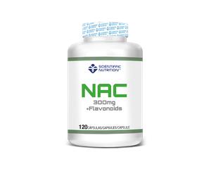 NAC Scientiffic Nutrition 120 Cápsulas